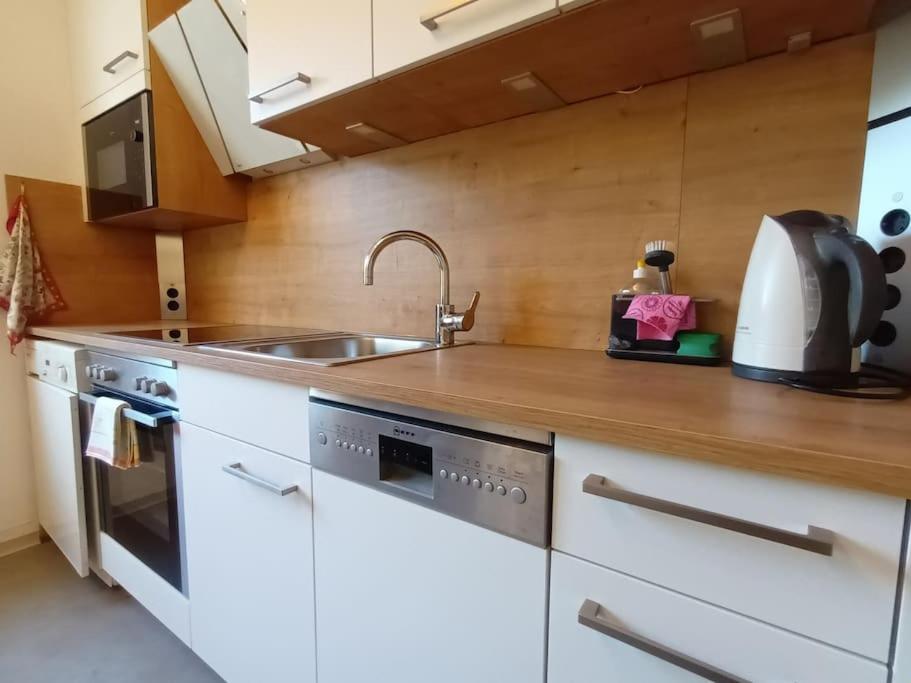 Modernes Apartment In Wien 외부 사진